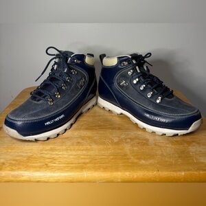 Helly Hansen Navy Hiking Boots